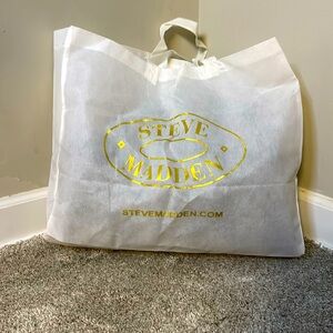 Steve Madden mesh tote bag